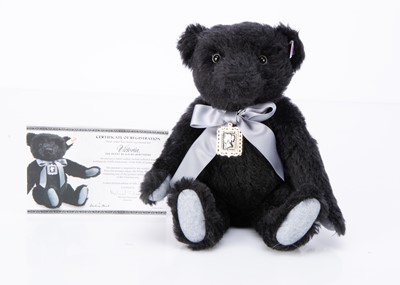 Lot 467 - A Steiff limited edition Victoria the Penny Black teddy  bear