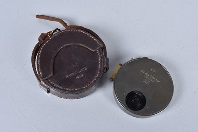Lot 588 - A Siemens Bros & Co Clinometer