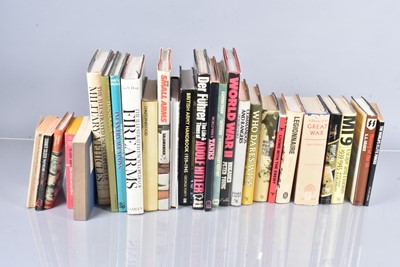 Lot 592 - An assortment of Military books
