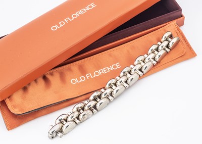 Lot 216 - An Old Florence silver bracelet