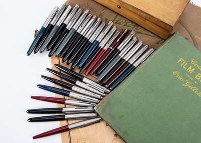 Lot 257 - Twenty Seven Parker fountain pens