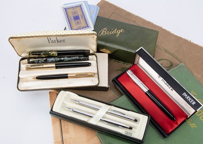 Lot 264 - A small group of pens