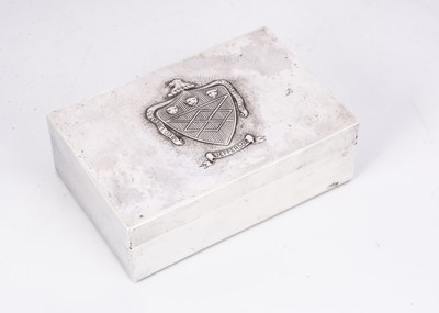 Lot 328 - A second-half of 20th Century American cigarette box