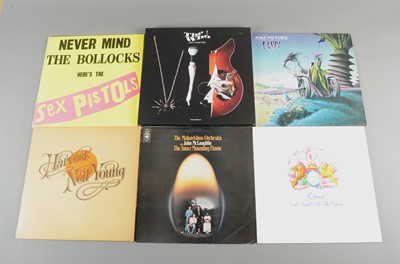 Lot 1 - Rock / Prog LPs
