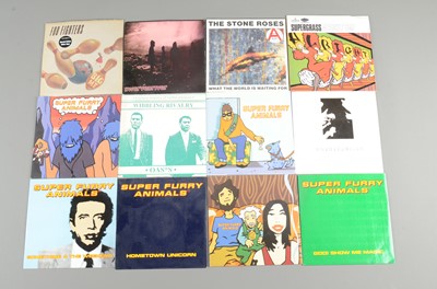 Lot 11 - Britpop / Indie 7" Singles
