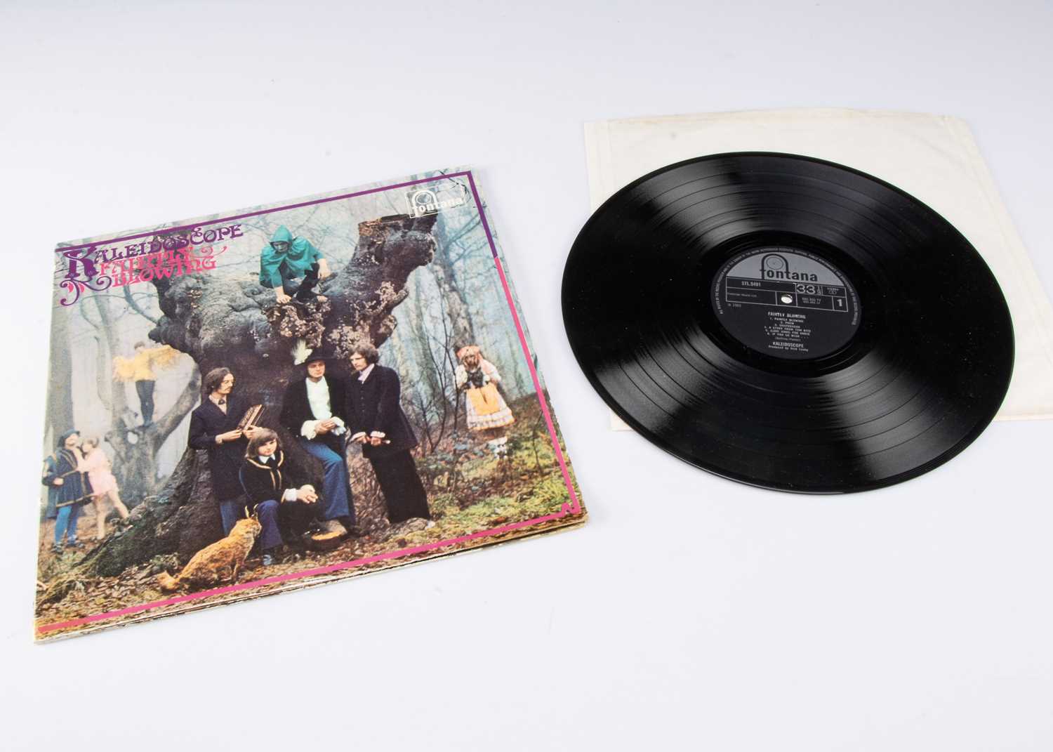 Lot 12 - Kaleidoscope LP