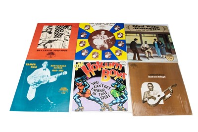 Lot 13 - Blues LPs