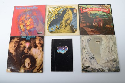 Lot 16 - Rock / Prog LPs
