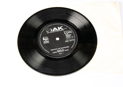 Lot 17 - Five of Diamonds / Oak EP