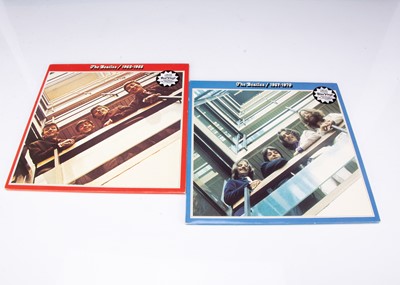 Lot 18 - Beatles LPs