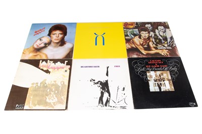 Lot 28 - Rock / Prog LPs