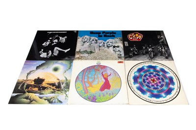 Lot 33 - Progressive Rock LPs