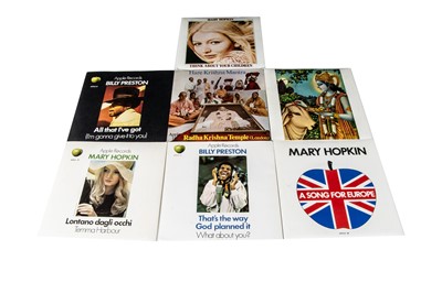 Lot 34 - Apple Label 7" Singles