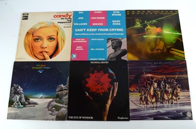 Lot 46 - LP Records / 12" Singles