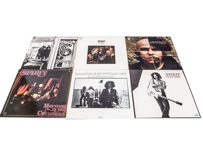 Lot 57 - Spirit / Randy California LPs