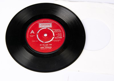 Lot 58 - Larry Saunders Demo 7" Single