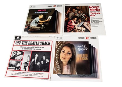 Lot 61 - George Martin LPs