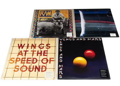 Lot 70 - Paul McCartney LPs