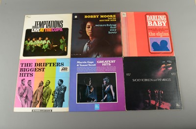 Lot 73 - Soul / Motown LPs