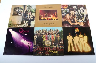 Lot 76 - LP Records