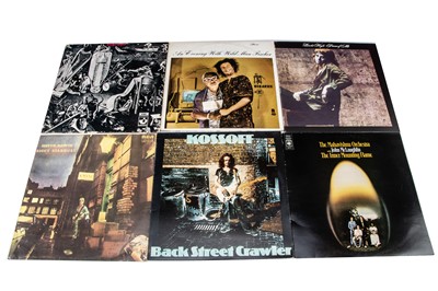 Lot 77 - Rock / Prog LPs