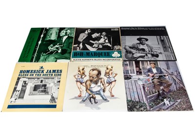 Lot 81 - Blues LPs