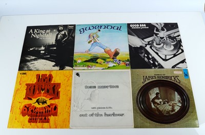 Lot 88 - Folk / Bluegrass LPs