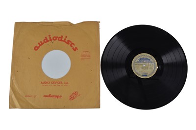 Lot 102 - Tinted Aspex LP Acetate / Iron Maiden / Charlie Brennan