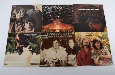 Lot 121 - USA Rock LPs