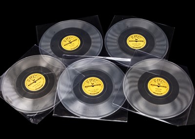 Lot 136 - Elvis Presley / 10" Singles