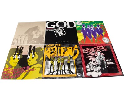 Lot 148 - The Residents LPs / 12" Single