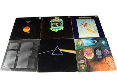 Lot 154 - Rock / Prog LPs