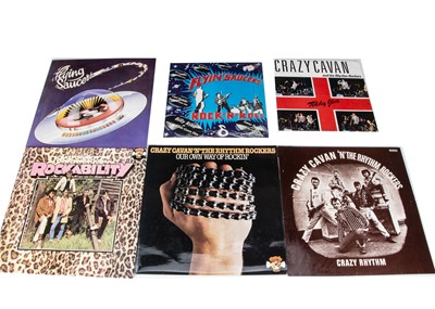 Lot 156 - Rockabilly LPs