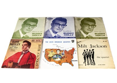 Lot 166 - Sixties EPs / 7" Singles