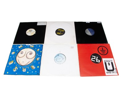 Lot 169 - Dance / Techno / Electronica 12" Singles