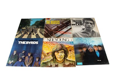 Lot 174 - Sixties LPs