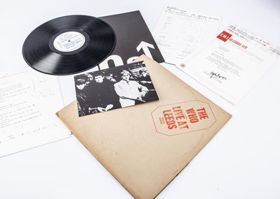 Lot 178 - The Who LP
