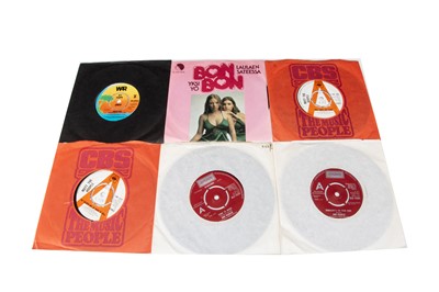 Lot 183 - Demo / Promo 7" Singles
