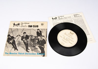 Lot 207 - The Beatles Christmas Record