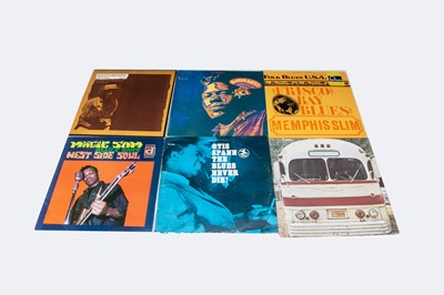 Lot 212 - Blues LPs