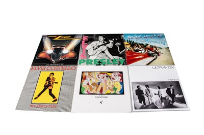 Lot 214 - LP Records
