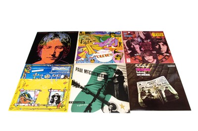 Lot 219 - Beatles / Solo LPs