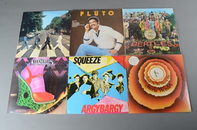 Lot 221 - LP Records