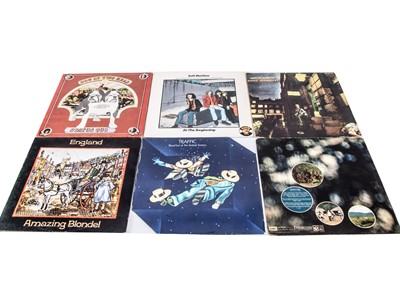 Lot 233 - Progressive Rock LPs