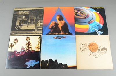 Lot 254 - LP Records