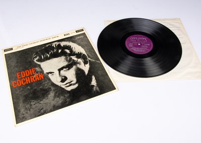 Lot 262 - Eddie Cochran LP