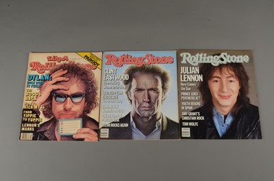 Lot 402 - Rolling Stone Magazine 1985 / 1986