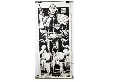 Lot 539 - Judge Dredd Poster
