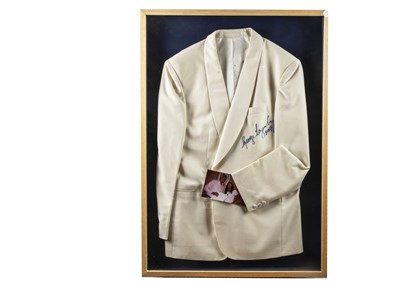 Lot 553 - James Bond / George Lazenby Signed Jacket