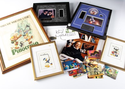 Lot 556 - Disney memorabilia plus